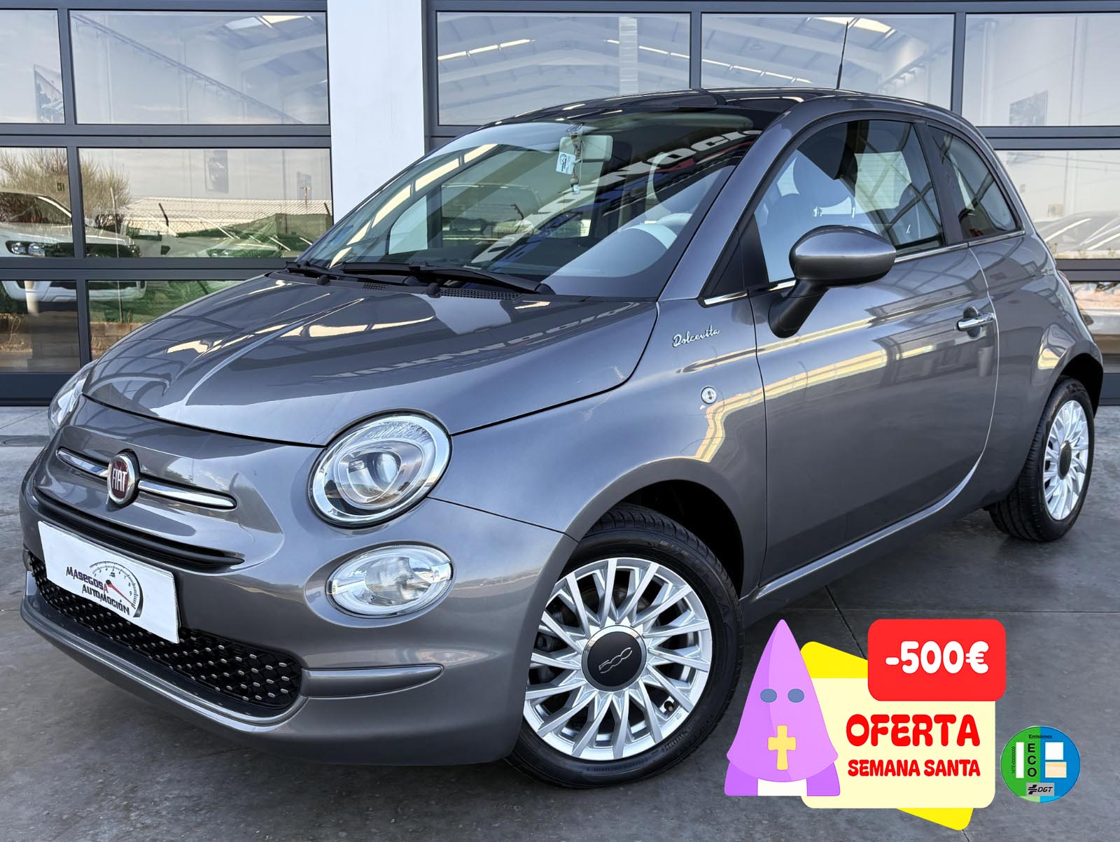 500 Dolcevita 1.0 Hybrid 70cv